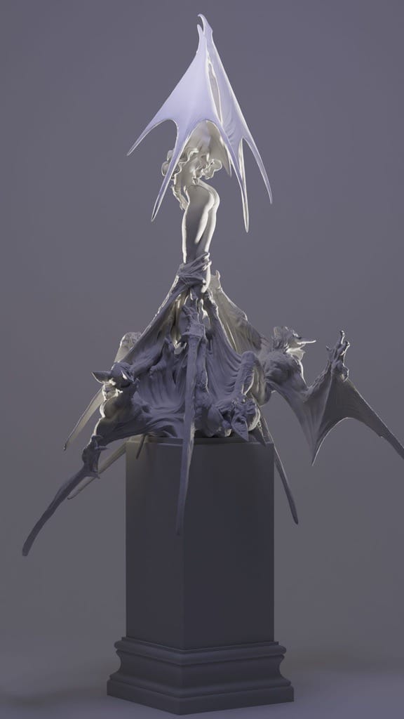 P站图纸印象馆 永恒之夜的公主 永恒之夜的公主