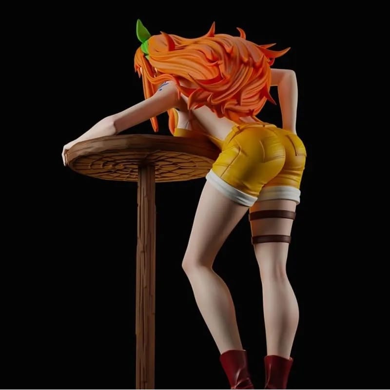 P站图纸印象馆 海贼王 娜美 海贼王 娜美