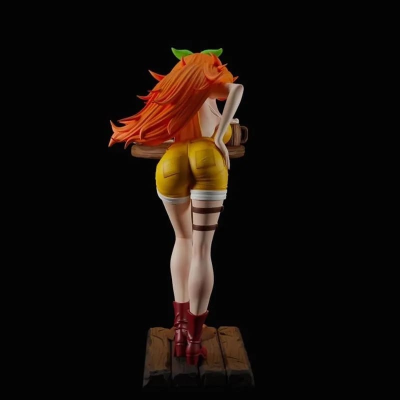 P站图纸印象馆 海贼王 娜美 海贼王 娜美