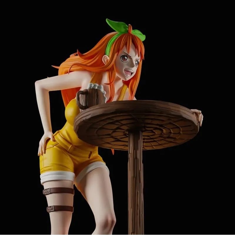 P站图纸印象馆 海贼王 娜美 海贼王 娜美