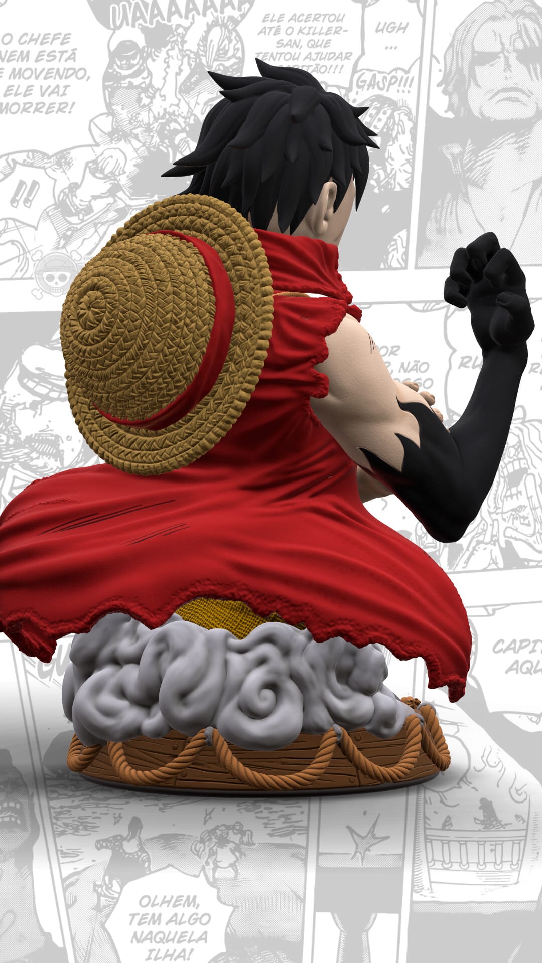 P站图纸印象馆 海贼王 路飞 海贼王 路飞