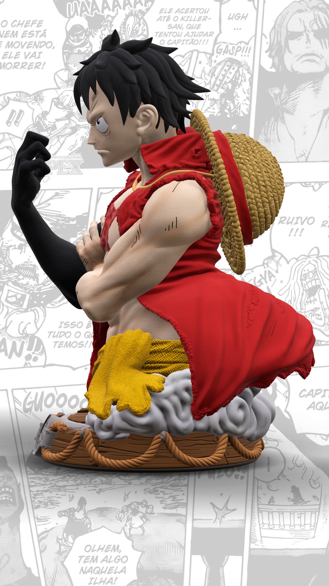 P站图纸印象馆 海贼王 路飞 海贼王 路飞