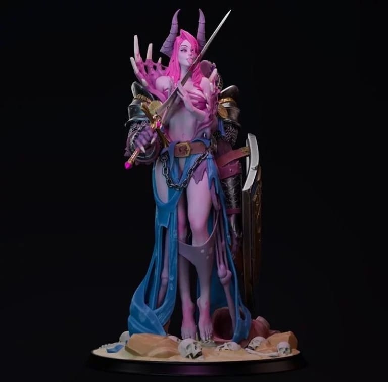 P站图纸印象馆 死灵恶魔法师 死灵恶魔法师