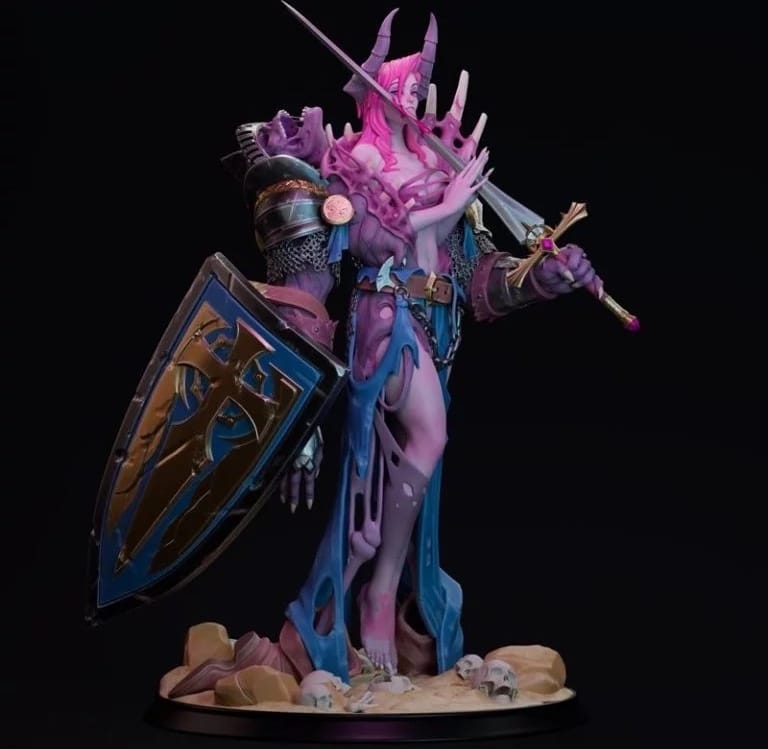 P站图纸印象馆 死灵恶魔法师 死灵恶魔法师