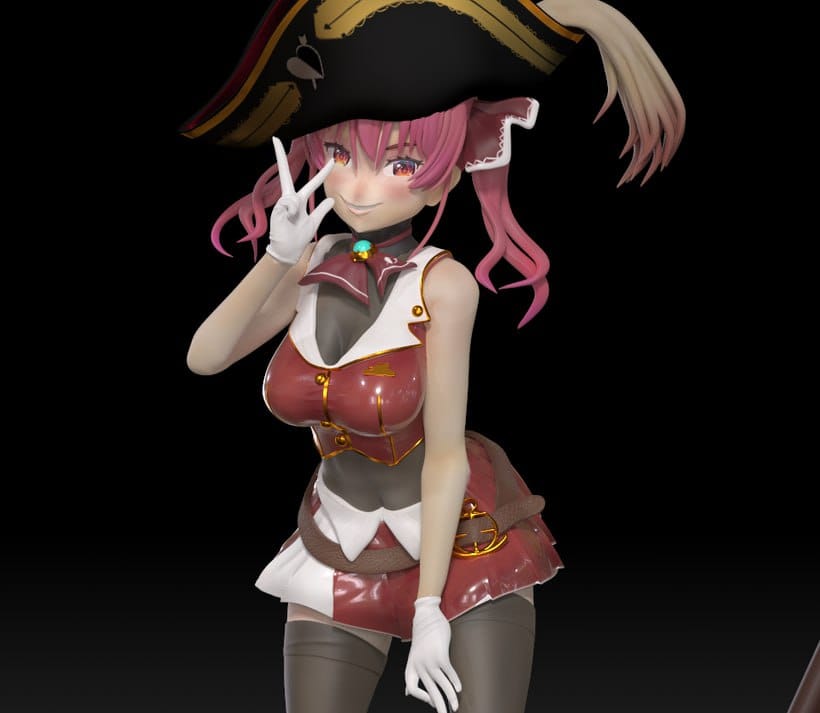 P站图纸印象馆 宝钟玛琳 宝钟玛琳