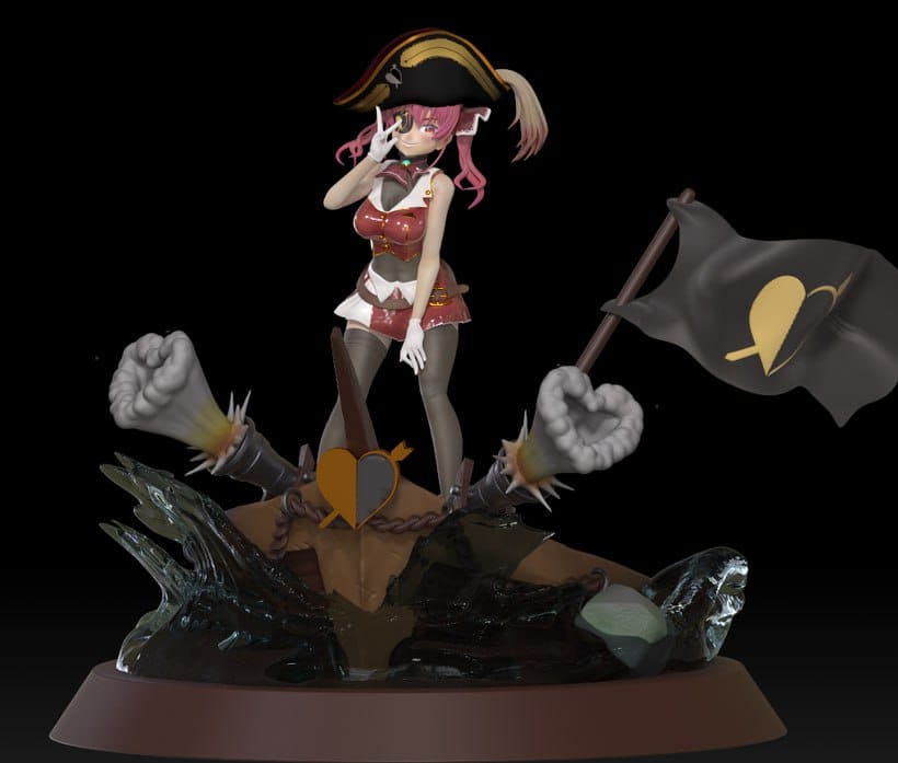 P站图纸印象馆 宝钟玛琳 宝钟玛琳