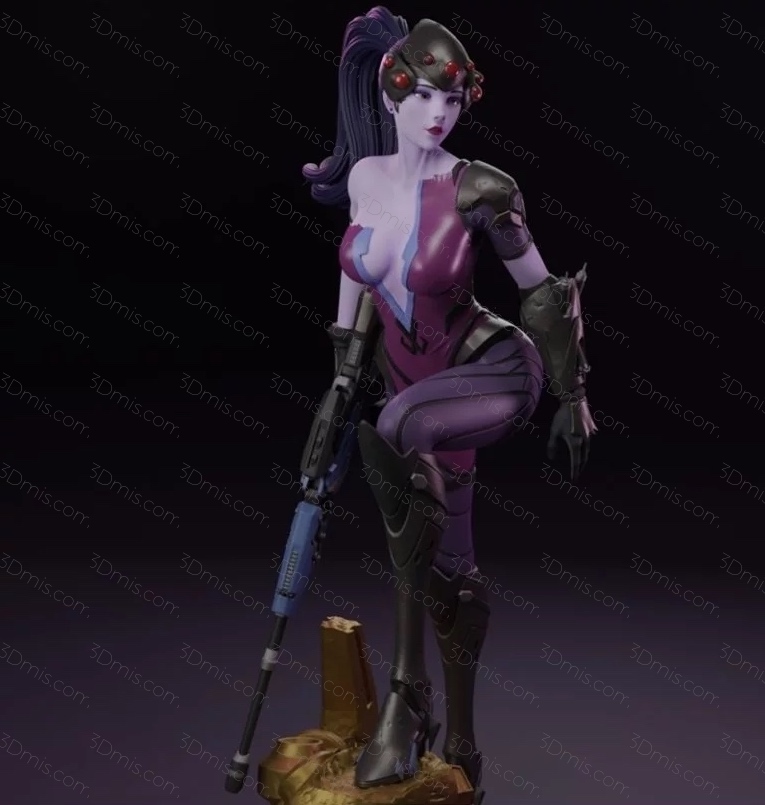 守望先锋 黑百合