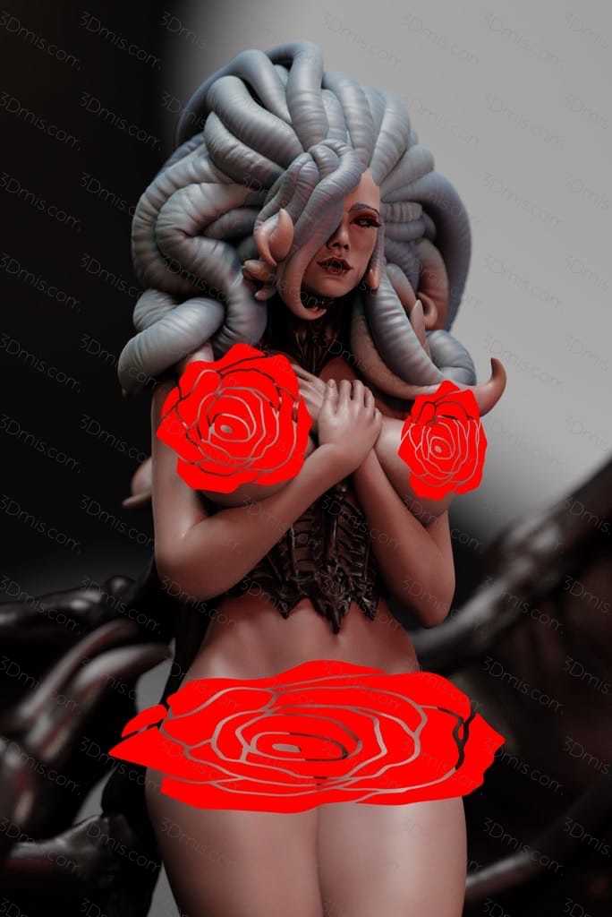 P站图纸印象馆 火焰女神 克洛诺斯 火焰女神 克洛诺斯