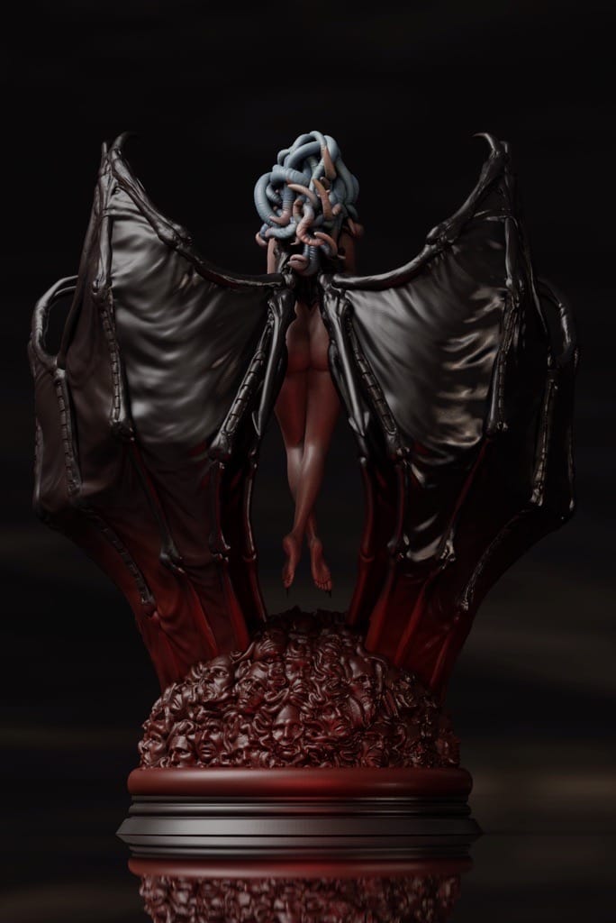 P站图纸印象馆 火焰女神 克洛诺斯 火焰女神 克洛诺斯