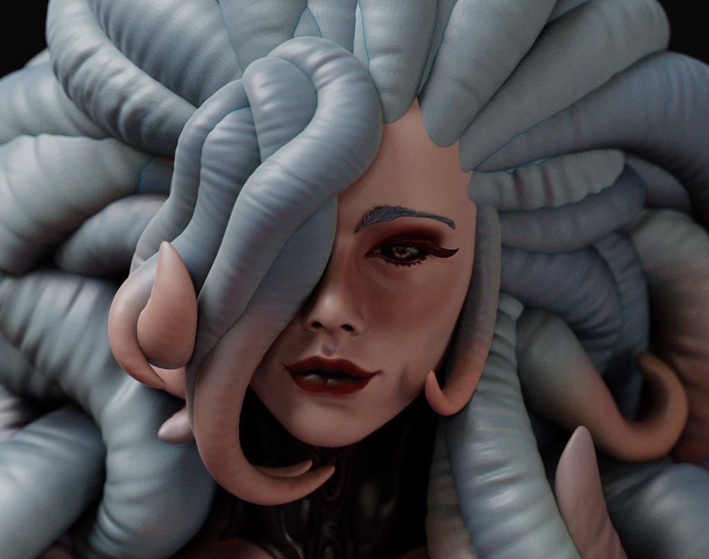 P站图纸印象馆 火焰女神 克洛诺斯 火焰女神 克洛诺斯