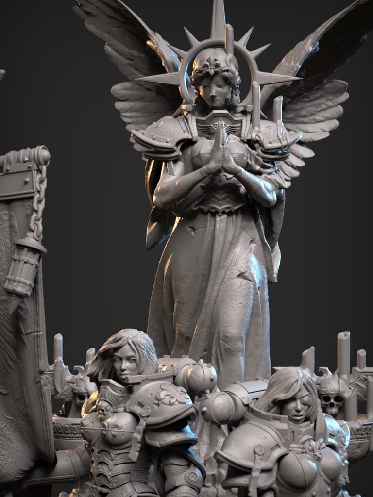 P站图纸印象馆 战争姐妹 战争姐妹