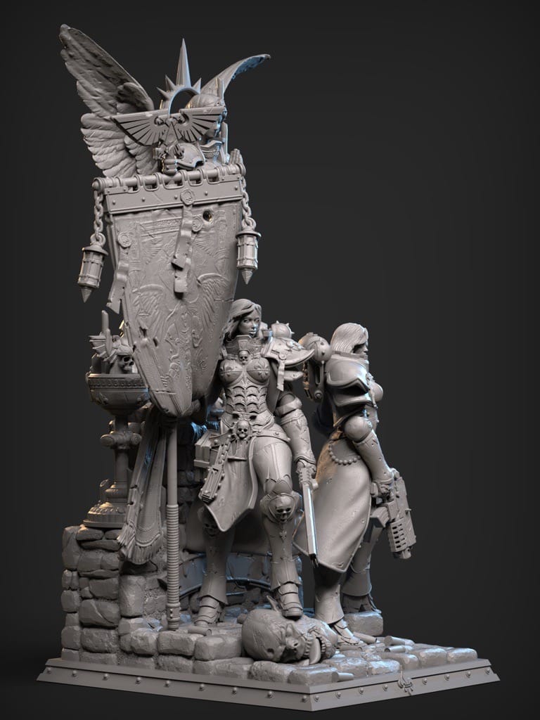 P站图纸印象馆 战争姐妹 战争姐妹