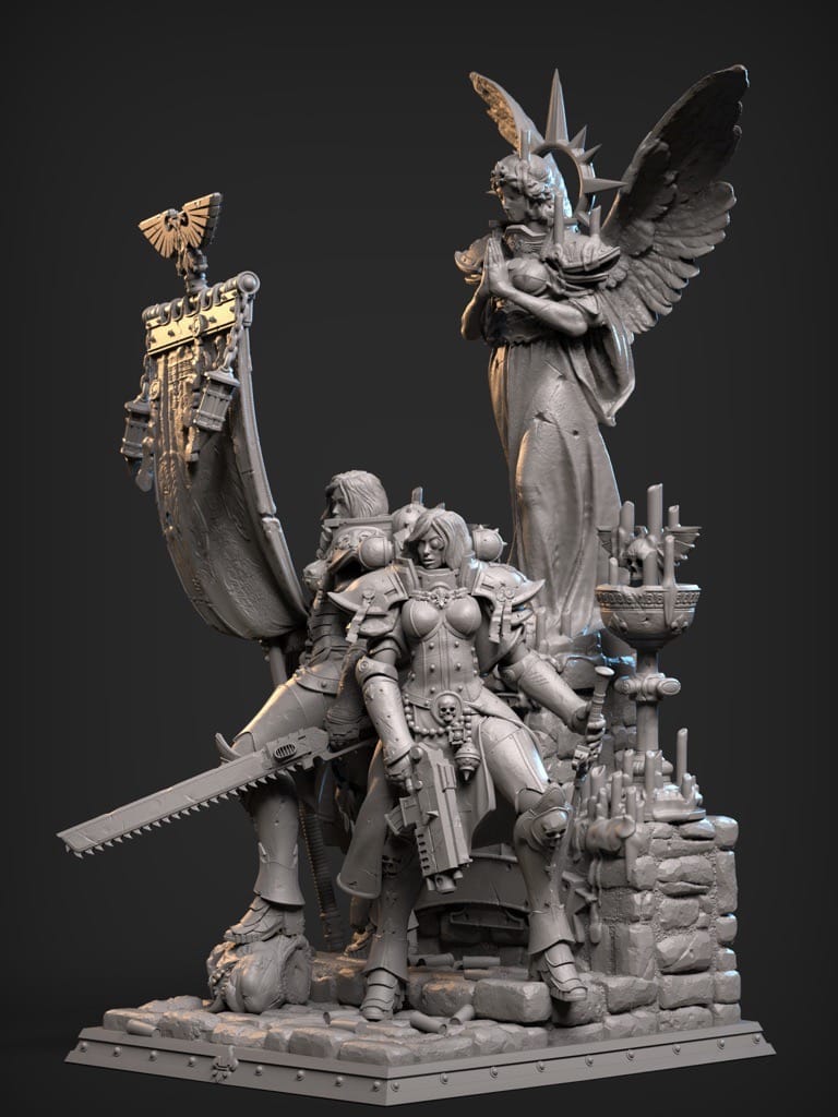 P站图纸印象馆 战争姐妹 战争姐妹