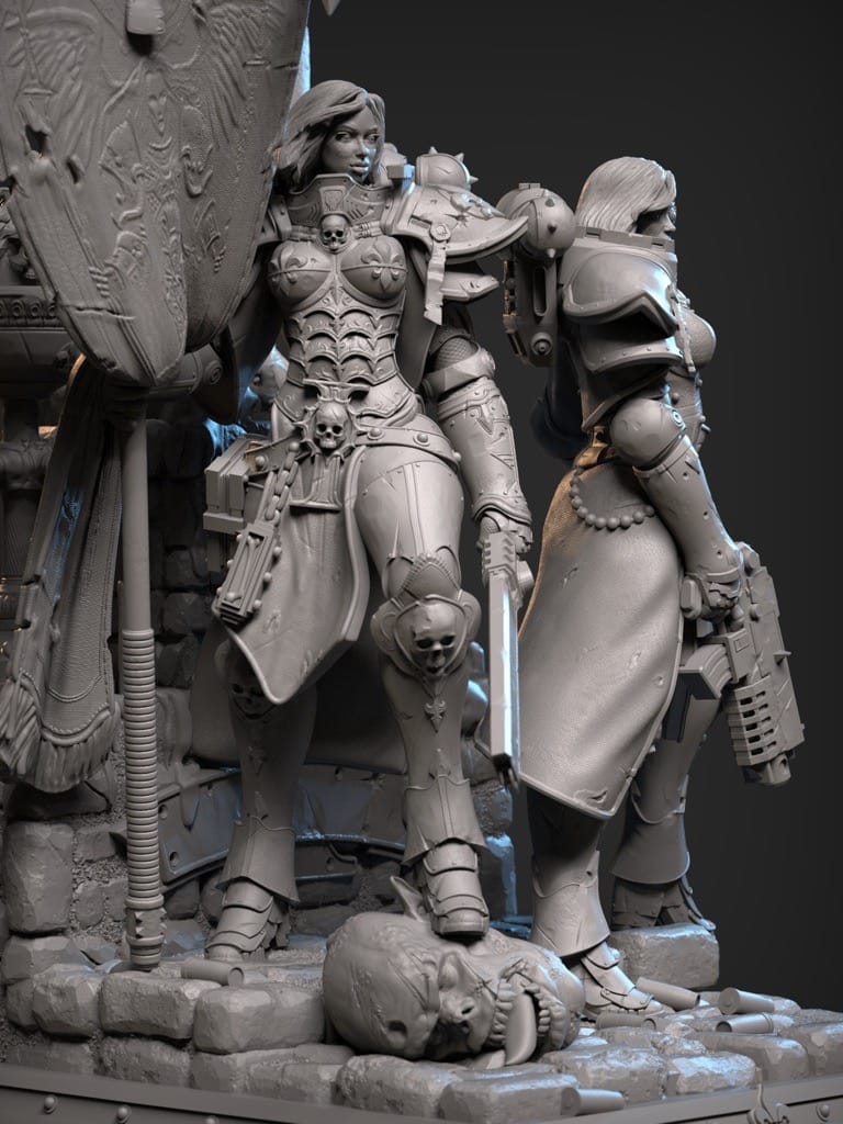 P站图纸印象馆 战争姐妹 战争姐妹