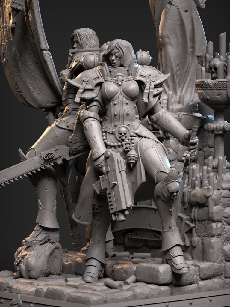 P站图纸印象馆 战争姐妹 战争姐妹