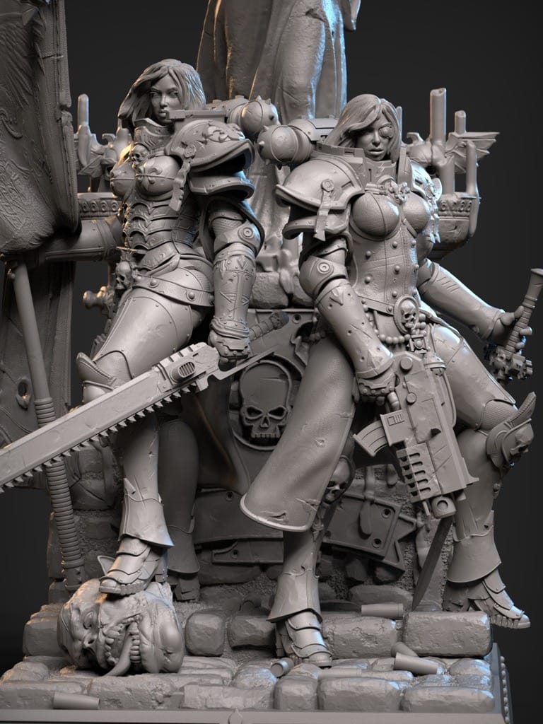 P站图纸印象馆 战争姐妹 战争姐妹