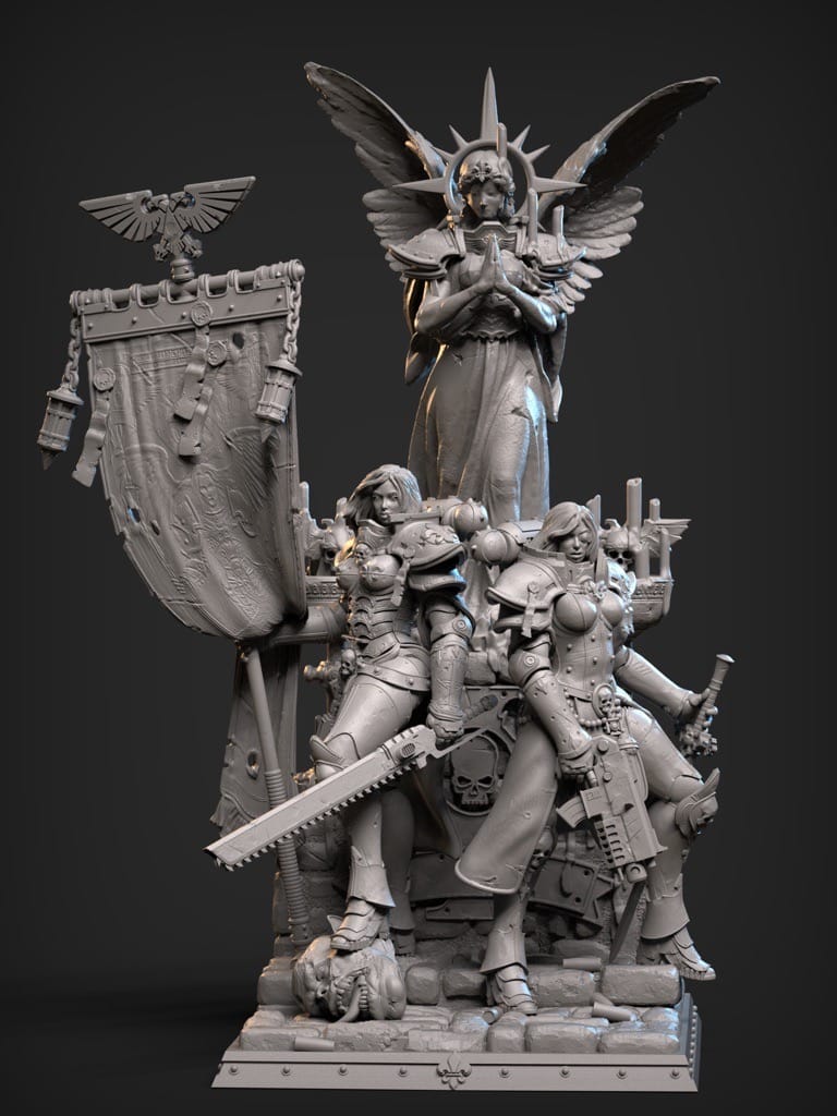 P站图纸印象馆 战争姐妹 战争姐妹