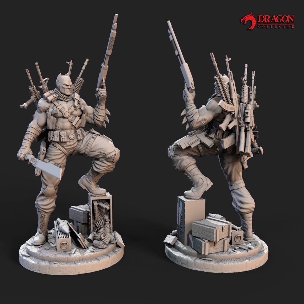 P站图纸印象馆 DC漫画 残酷骑士 DC漫画 残酷骑士