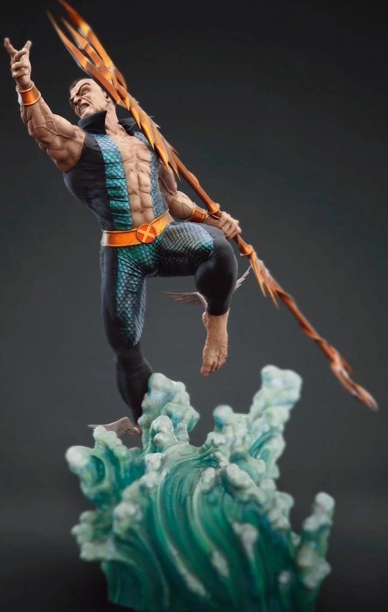 P站图纸印象馆 漫威 纳摩·麦肯齐 漫威 纳摩·麦肯齐