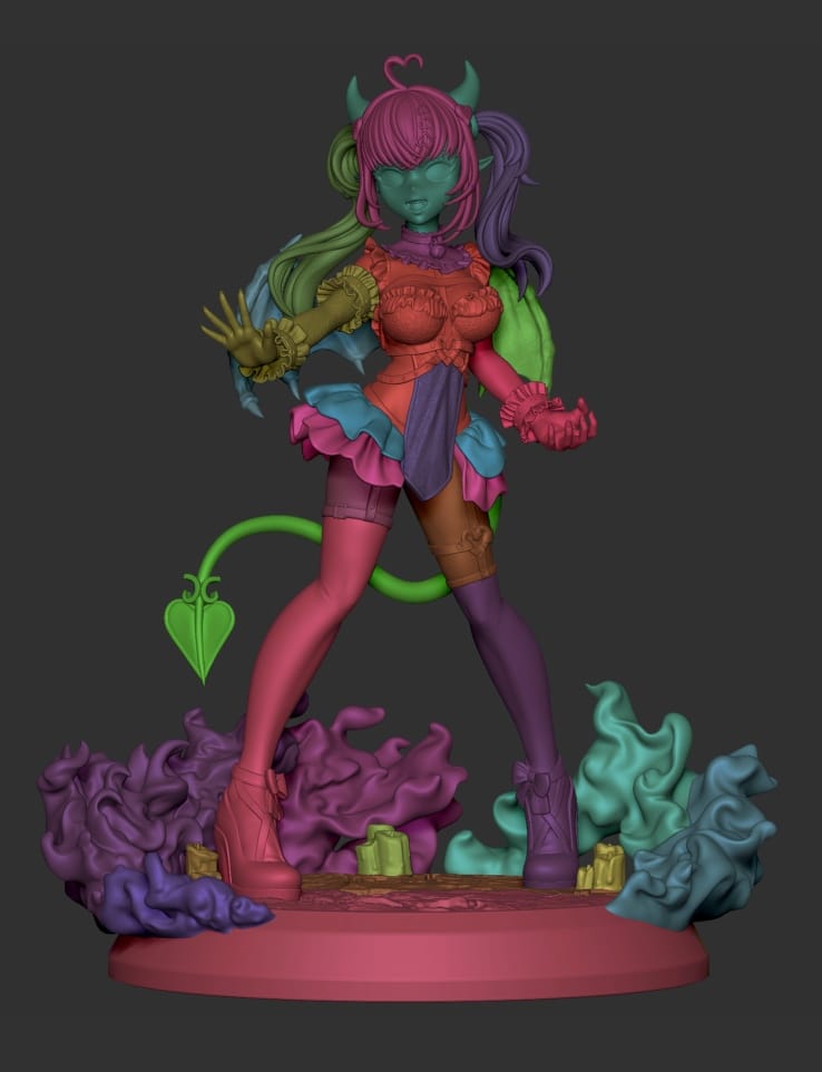 P站图纸印象馆 Ironmouse Ironmouse