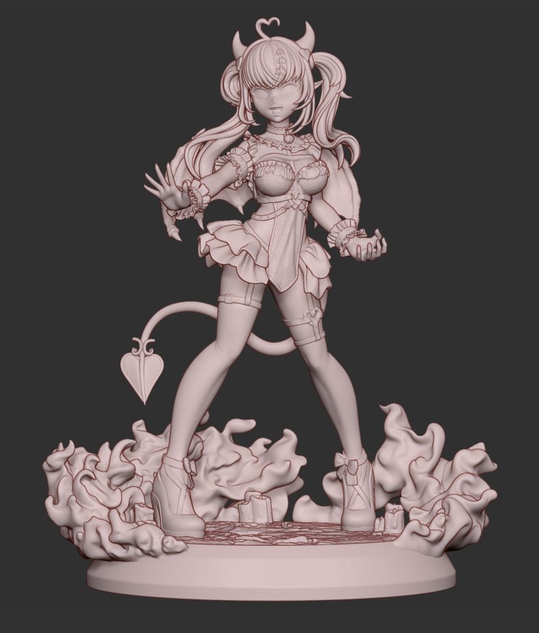 P站图纸印象馆 Ironmouse Ironmouse