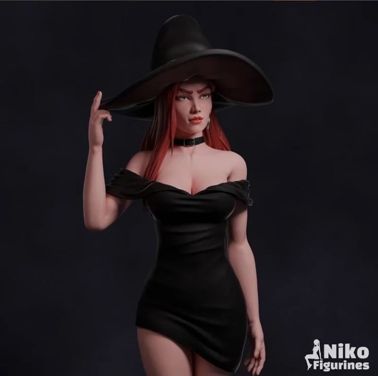 P站图纸印象馆 女巫 女巫