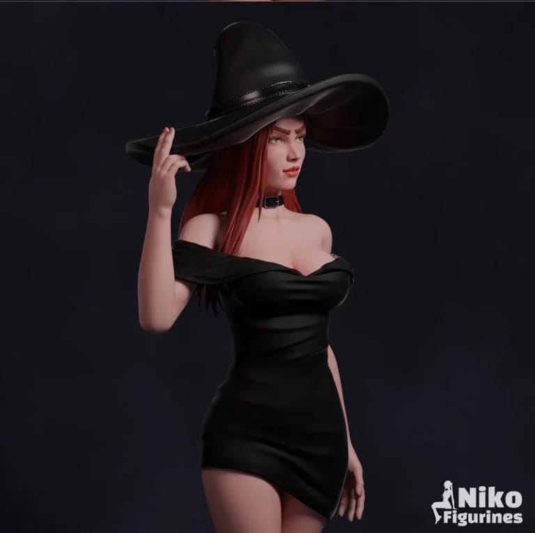 P站图纸印象馆 女巫 女巫