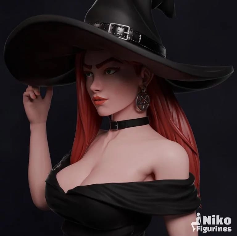 P站图纸印象馆 女巫 女巫