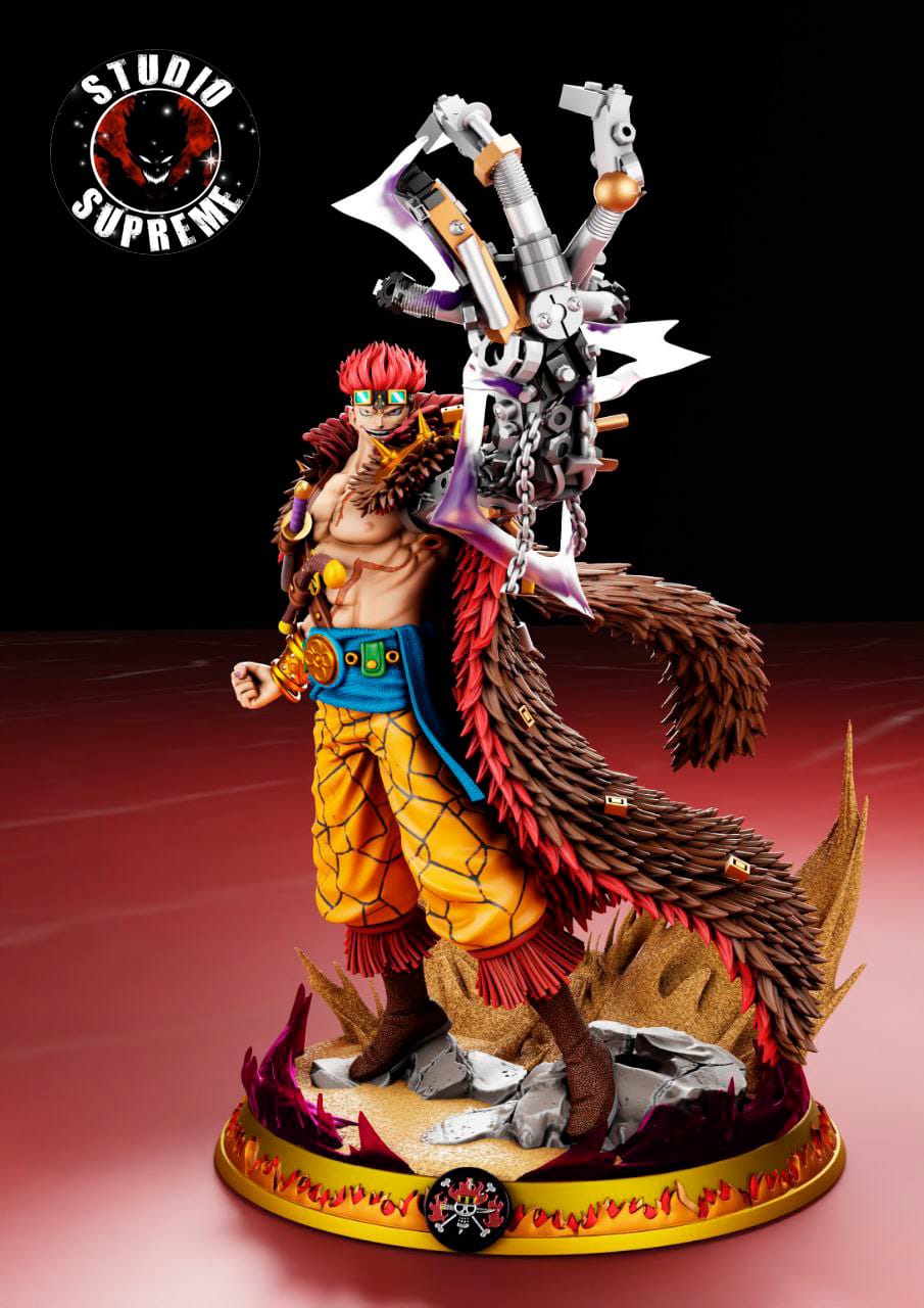 P站图纸印象馆 海贼王 尤斯塔斯·基德 海贼王 尤斯塔斯·基德