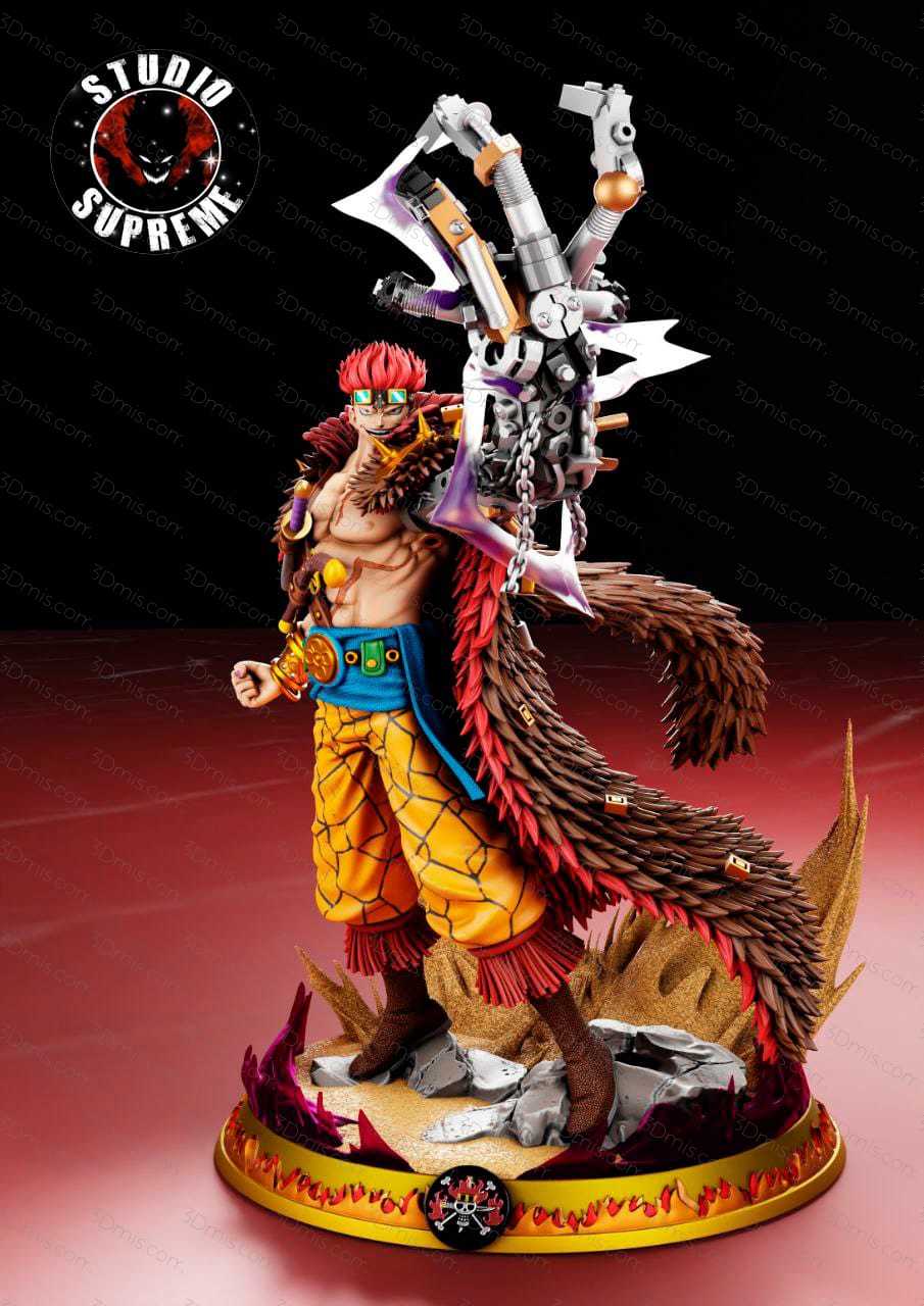 P站图纸印象馆 海贼王 尤斯塔斯·基德 海贼王 尤斯塔斯·基德