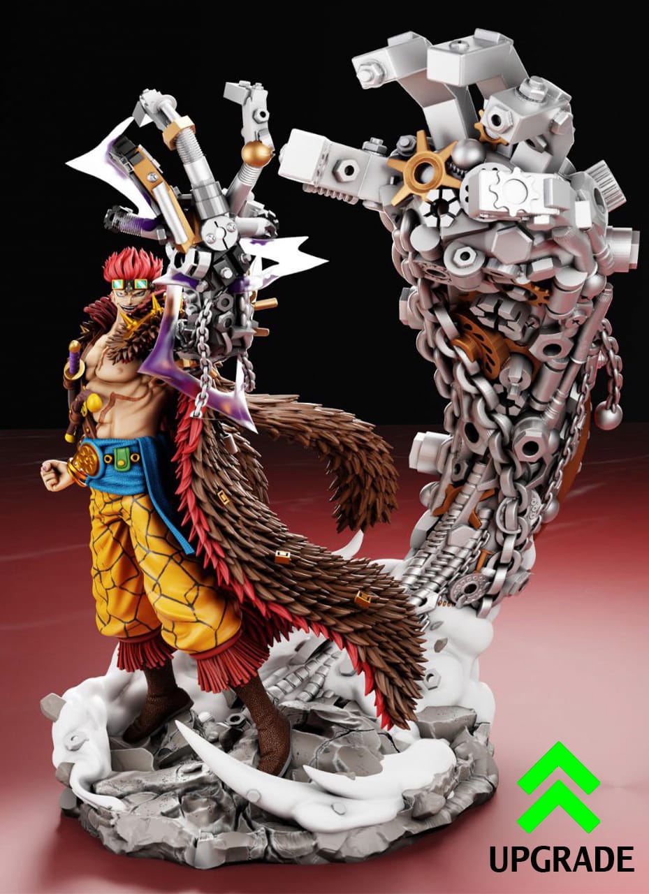 P站图纸印象馆 海贼王 尤斯塔斯·基德 海贼王 尤斯塔斯·基德