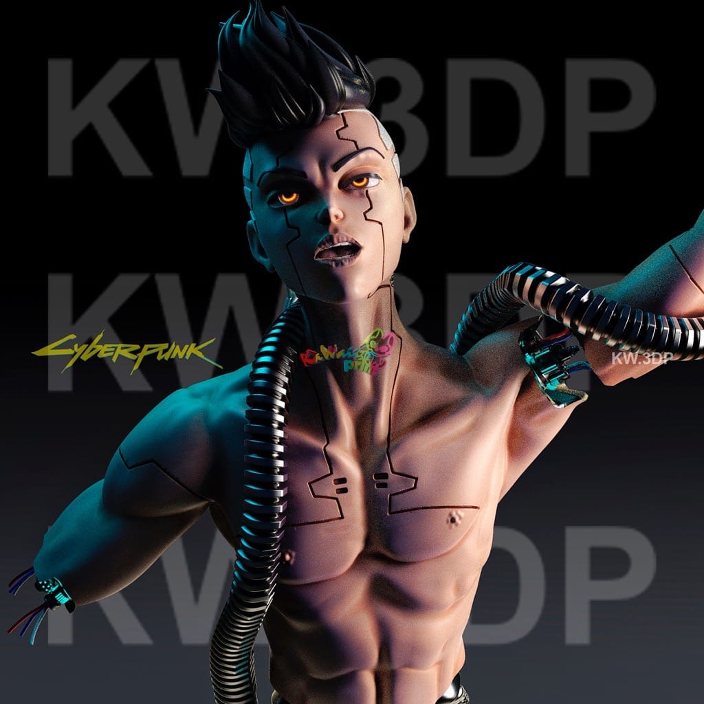 P站图纸印象馆 边缘行者 大卫·马丁内斯 边缘行者 大卫·马丁内斯