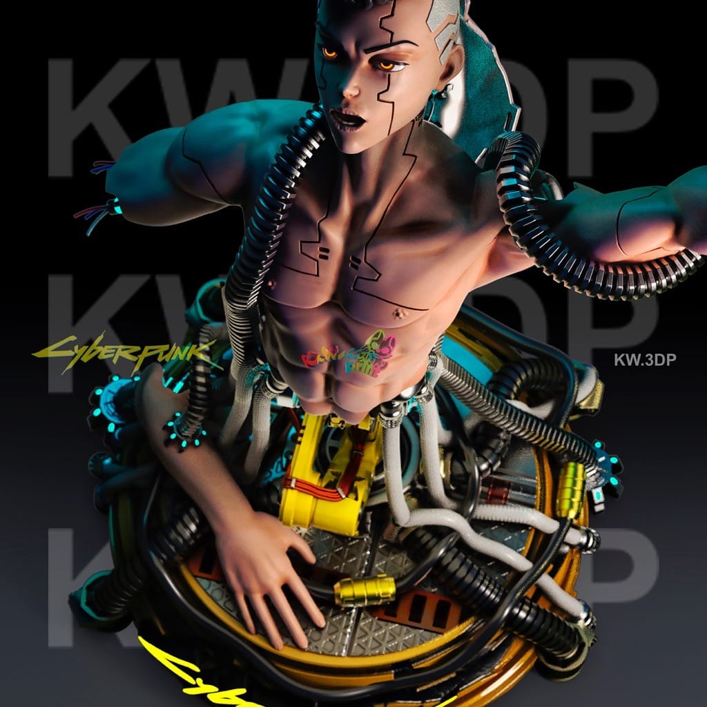 P站图纸印象馆 边缘行者 大卫·马丁内斯 边缘行者 大卫·马丁内斯