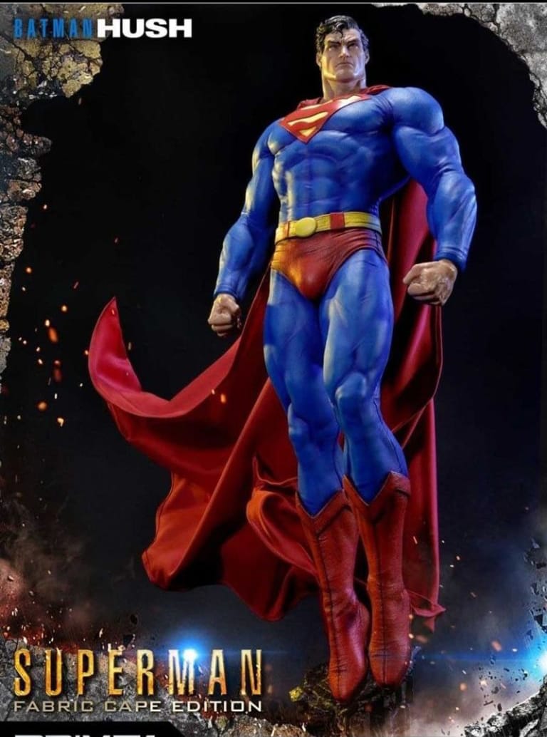 P站图纸印象馆 DC漫画 超人 DC漫画 超人