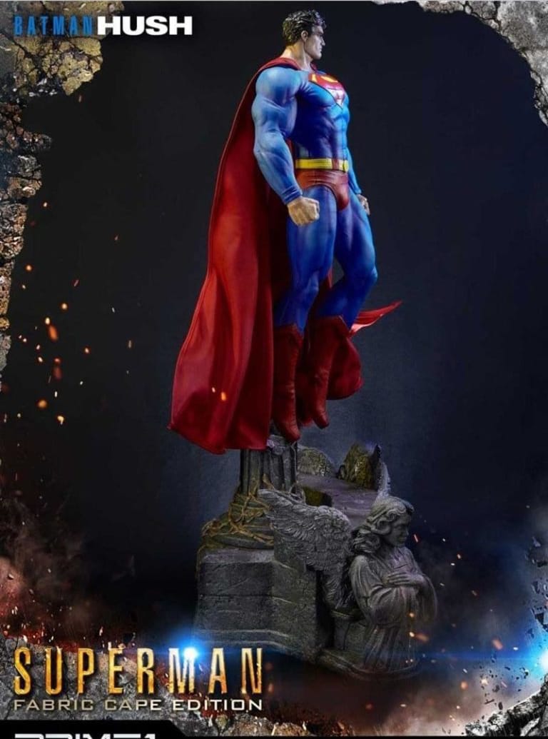 P站图纸印象馆 DC漫画 超人 DC漫画 超人