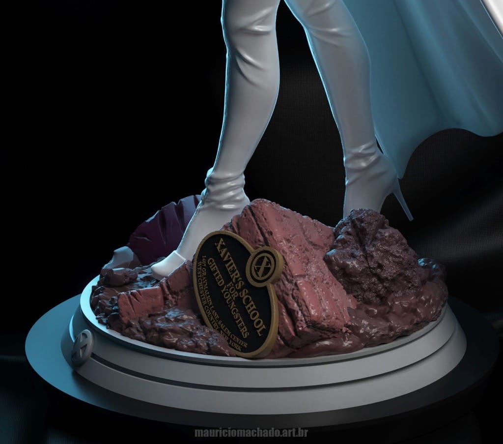 P站图纸印象馆 漫威 艾玛·弗罗斯特 漫威 艾玛·弗罗斯特