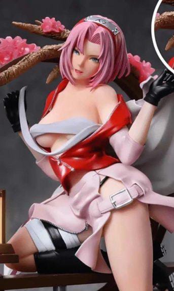 P站图纸印象馆 火影忍者 春野樱 火影忍者 春野樱