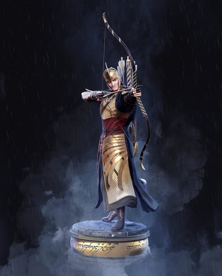 P站图纸印象馆 指环王 加拉兹民战士 指环王 加拉兹民战士