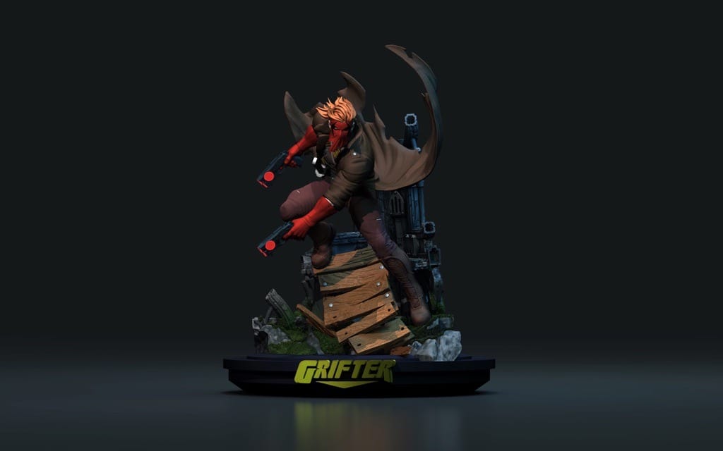 P站图纸印象馆 DC漫画 骗徒 DC漫画 骗徒