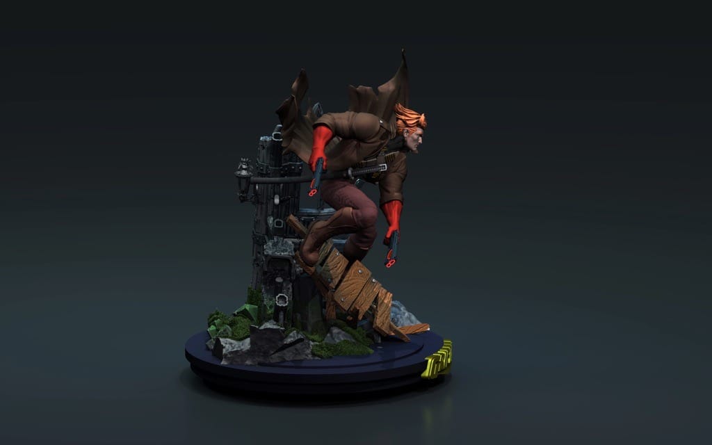 P站图纸印象馆 DC漫画 骗徒 DC漫画 骗徒