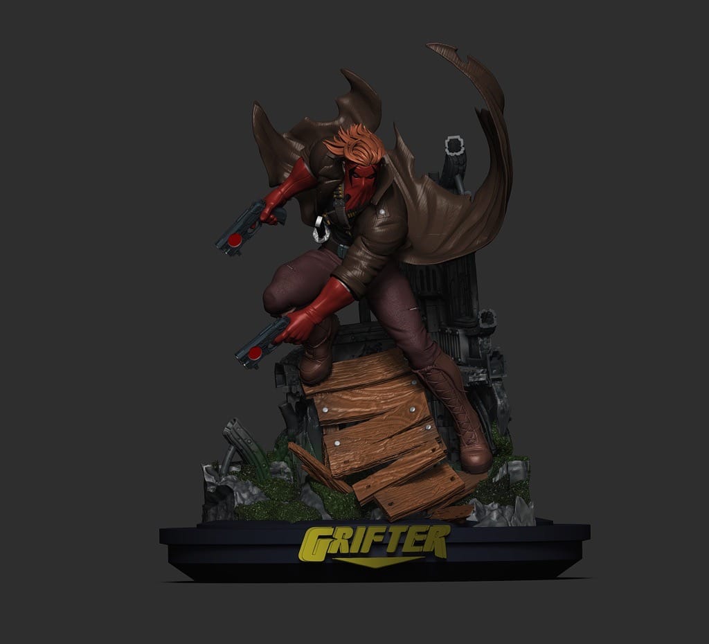 P站图纸印象馆 DC漫画 骗徒 DC漫画 骗徒