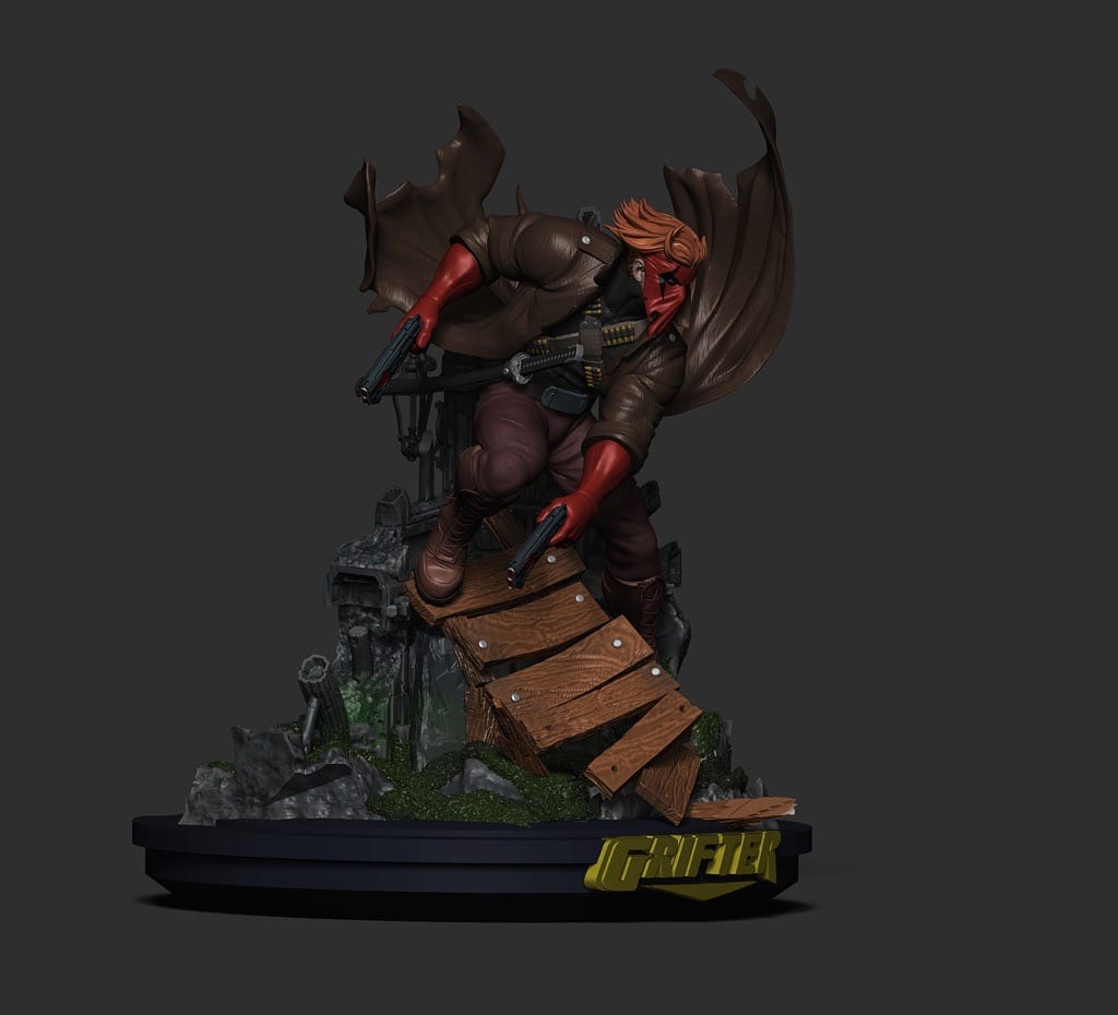 P站图纸印象馆 DC漫画 骗徒 DC漫画 骗徒