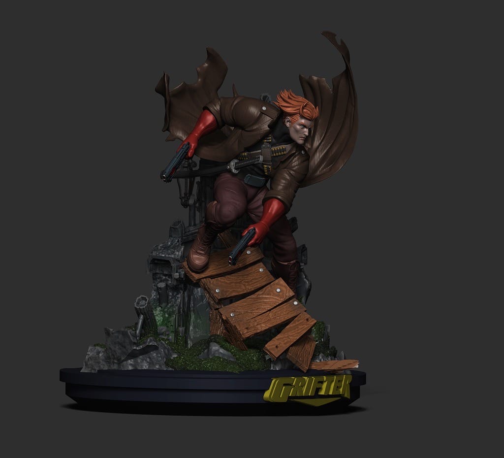 P站图纸印象馆 DC漫画 骗徒 DC漫画 骗徒