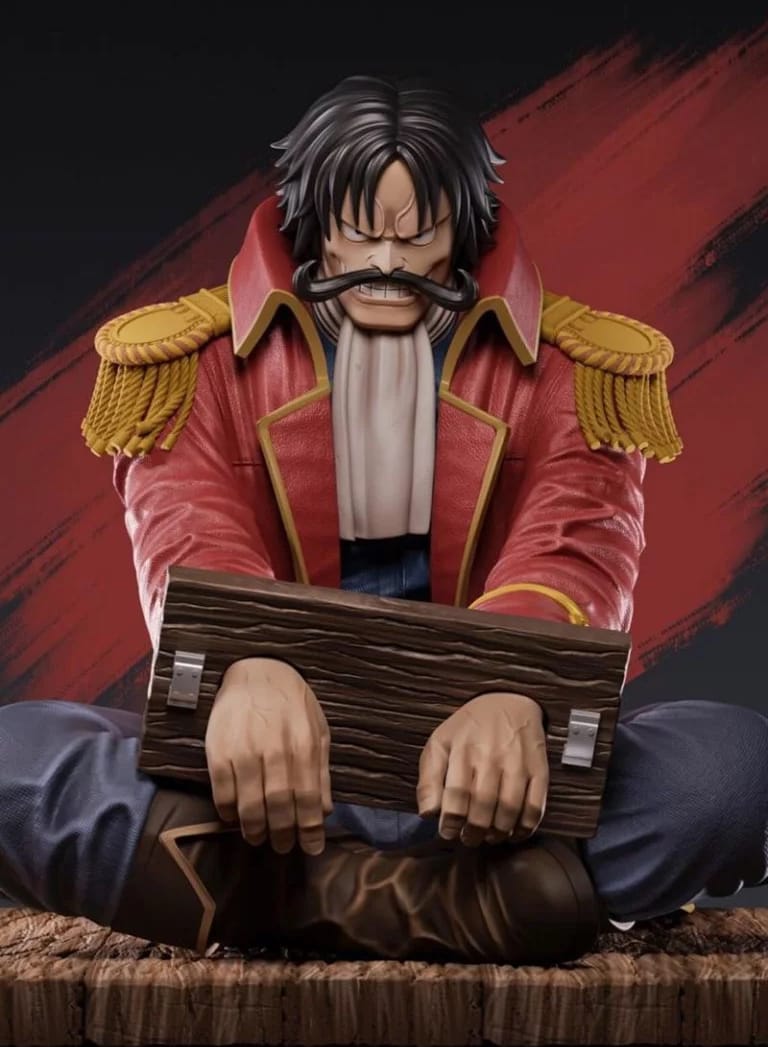 P站图纸印象馆 海贼王 罗杰 海贼王 罗杰