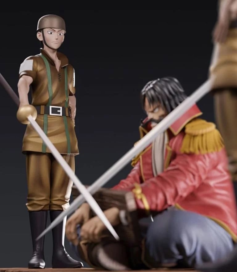 P站图纸印象馆 海贼王 罗杰 海贼王 罗杰