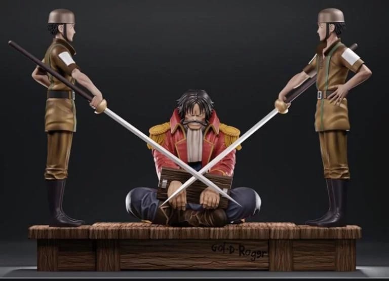 P站图纸印象馆 海贼王 罗杰 海贼王 罗杰