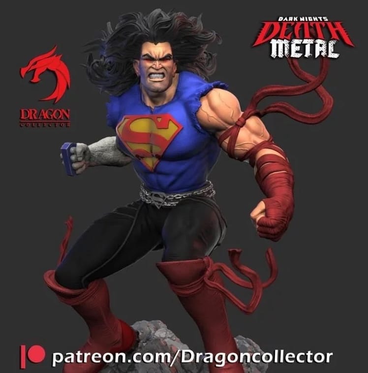 P站图纸印象馆 DC漫画 死亡金属 DC漫画 死亡金属