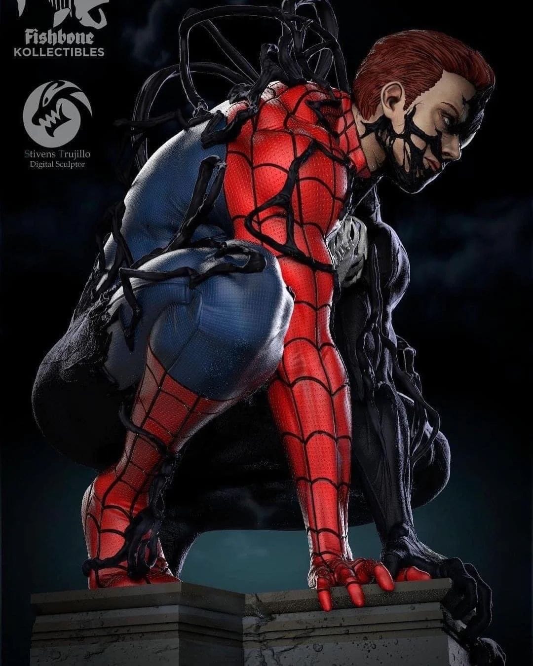 P站图纸印象馆 漫威 蜘蛛侠 漫威 蜘蛛侠