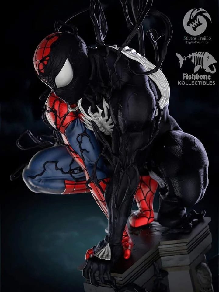 P站图纸印象馆 漫威 蜘蛛侠 漫威 蜘蛛侠