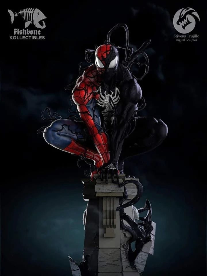 P站图纸印象馆 漫威 蜘蛛侠 漫威 蜘蛛侠